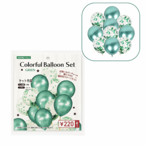 SET DE GLOBOS