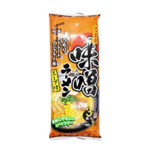RAMEN PICANTE SABOR MISO - 3 PORCIONES