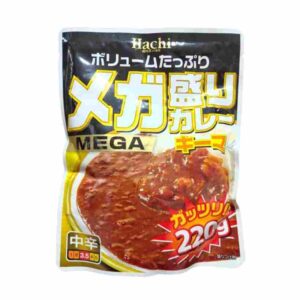CURRY MEGA - TIPO KEEMA CON POLLO PICADO 220 GR