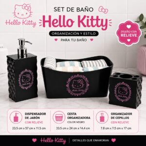 SET DE BAÑO HELLO KITTY